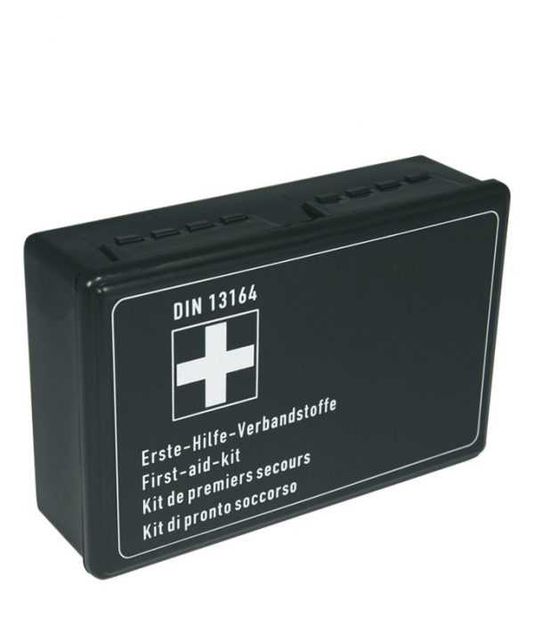 Verbandskasten schwarz (Standard)