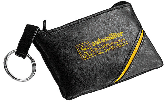 Schlüseltasche / Schlüsseletui "Tricolor"