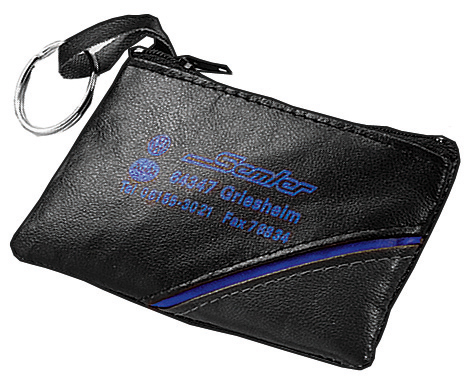 Schlüseltasche / Schlüsseletui "Tricolor"