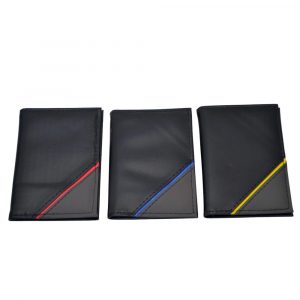 Führerscheintasche/Fahrzeugscheinhülle "Tricolor"