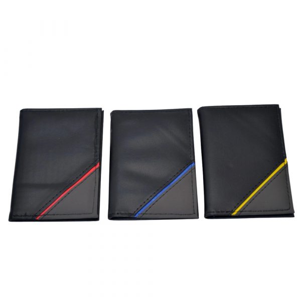 Führerscheintasche/Fahrzeugscheinhülle "Tricolor"