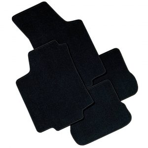 Velours Autoteppich für Oldtimer Modelle. Fußmatten mit Stil