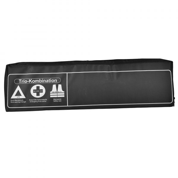 Trio-Kombitasche, Erste Hilfe Set, Sanitasche, Verbadstasche 3 in 1 silbergrau Trio Kombitaschen / 3 in 1 KFZ Verbandtasche DIN 13164