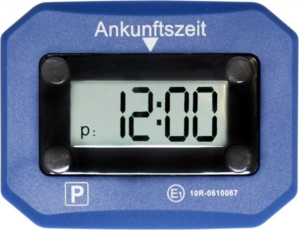 Elektronische Parkscheibe Elektronische Parkscheibe mit Zulassung – Parkuhr elektrisch