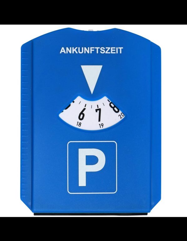 Elektronische Parkscheibe3 Elektronische Parkscheibe mit Zulassung – Parkuhr elektrisch