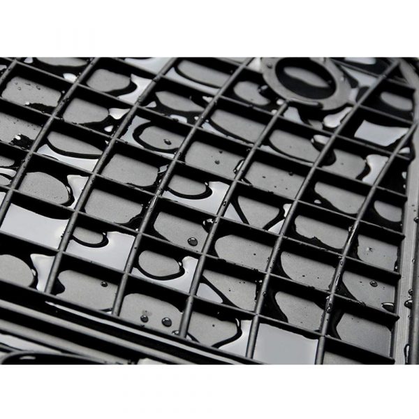 Gummimatten für PKW Modelle in Paßform "triStar", Gummimatte in paßform Auto Gummimatten / KFZ Gummifußmatten in Paßform "triStar"