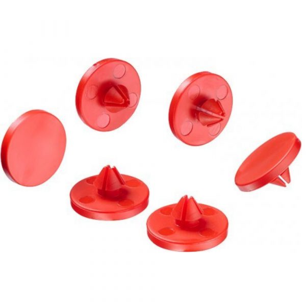 Dämpfer für Kennzeichenhalter