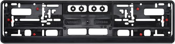 Dämpfer für Kennzeichenhalter