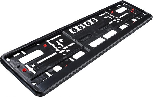 Dämpfer für Kennzeichenhalter