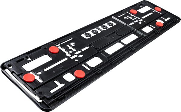 Dämpfer für Kennzeichenhalter