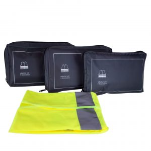 Warnweste gelb in Set in 2er, 3er und 5er Packung