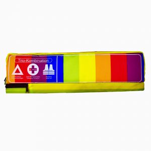 Trio Kombitasche / 3 in 1 Kombi Verbandstasche - LGBTQ  Design
